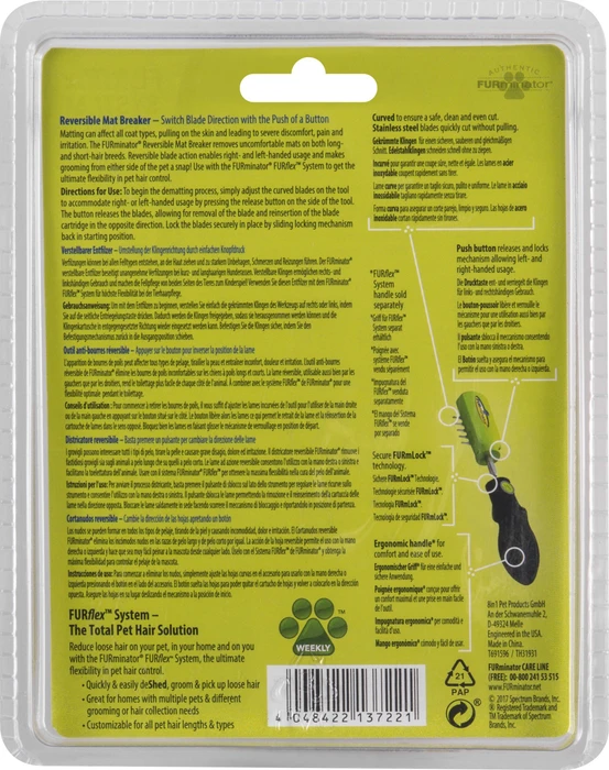FURminator FURflex Entfilzungsaufsatz für Hunde
