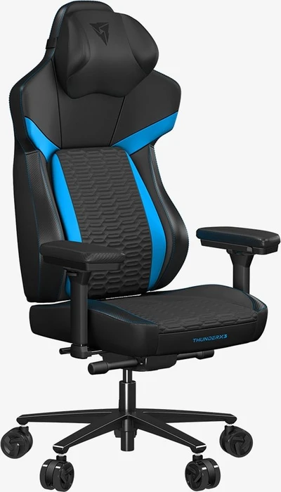 Thunder X3 Core Racer Gamingstuhl, blau