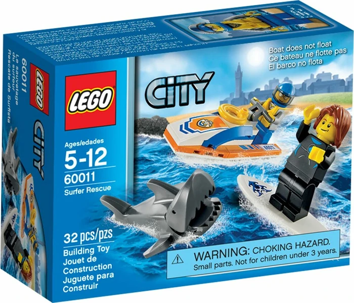 LEGO City Küstenwache - Rettung des Surfers
