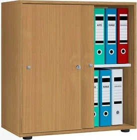 VCM Lona L, buche, Aktenschrank