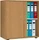 VCM Lona L, buche, Aktenschrank (913945)