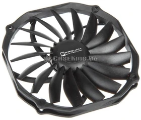 Prolimatech Ultra Sleek Vortex 14 schwarz, 140mm