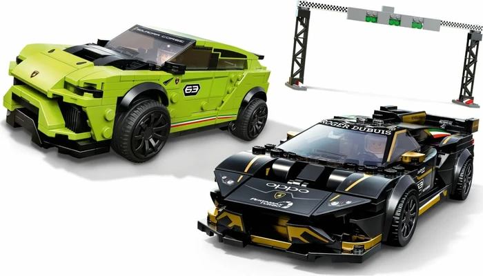 LEGO Speed Champions - Lamborghini Urus ST-X & Lamborghini Huracán Super Trofeo EVO