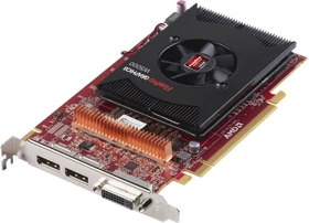 AMD FirePro W5000, 2GB GDDR5, DVI, 2x DP