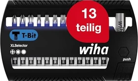 Wiha SB 7948-T950 XLSelector T-Bit Bitset inkl. Werkzeugbox, 13-tlg.