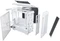 Phanteks Eclipse P600S Matte White, weiß, Glasfenster, schallgedämmt Vorschaubild