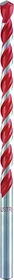Alpen Profi Multicut HM Mehrzweckbohrer, 12x300x400mm, 1 Stück