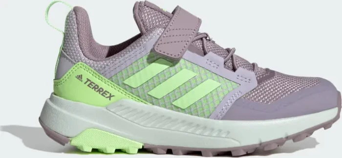 adidas Terrex Trailmaker preloved fig/green spark/silver dawn (Junior)