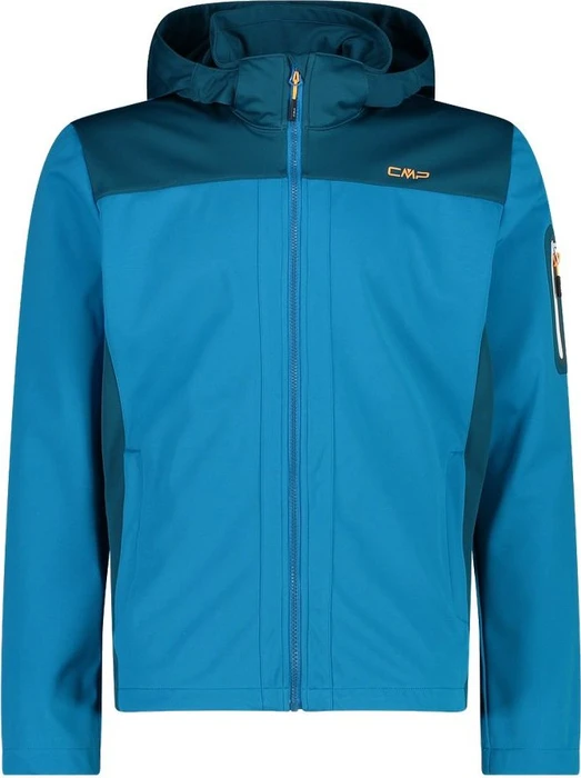 CMP Light Softshell Funktionsjacke reef/deep lake (Herren)