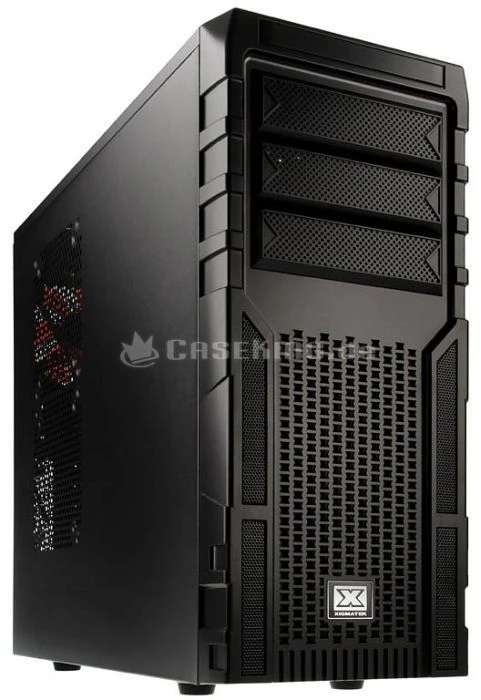 Xigmatek Asgard 381 schwarz