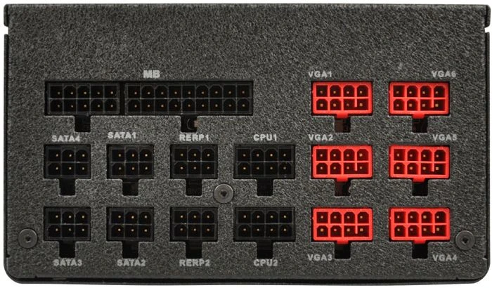 EVGA SuperNOVA G2 1000 1000W, ATX 2.3