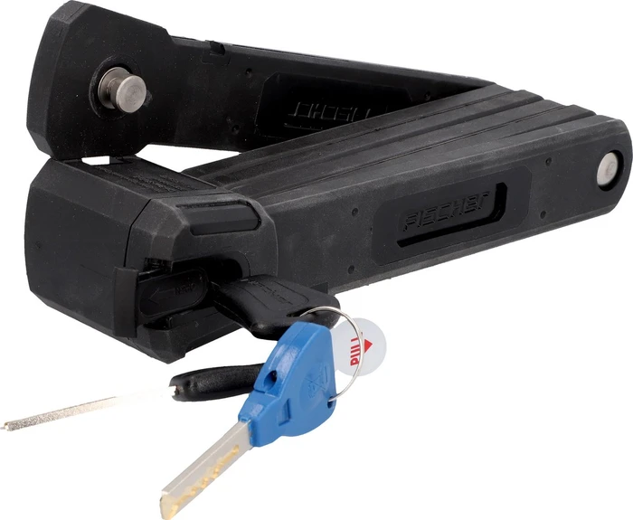 Fischer Protect Plus+ 85cm Faltschloss, Schlüssel