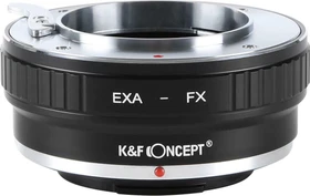 K&F Concept Adapter für Exakta EXA auf Fujifilm X