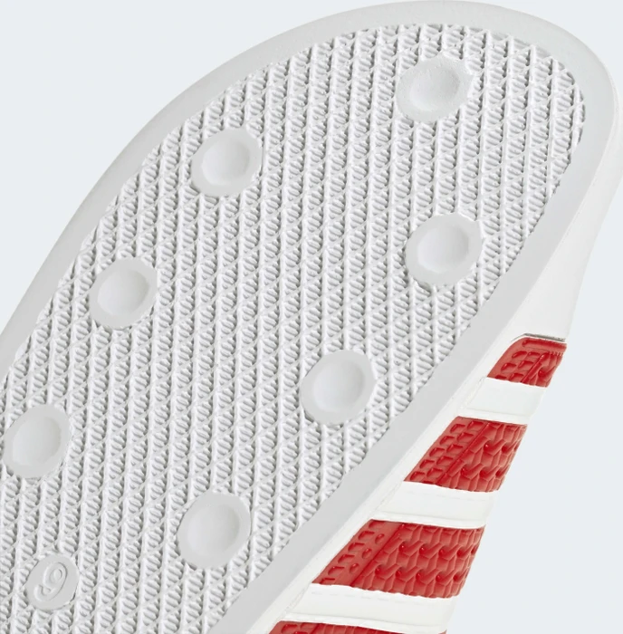 adidas Adilette better scarlet/cloud white