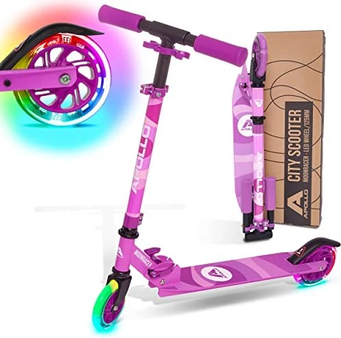 Apollo Moonracer City LED Scooter