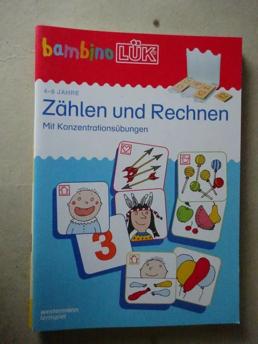 bambino LÜK Mathematik Zählen und Rechnen