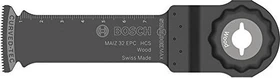 Bosch Professional MAIZ32EPC Wood SLM HCS Tauchsägeblatt 32mm, 1 Stück
