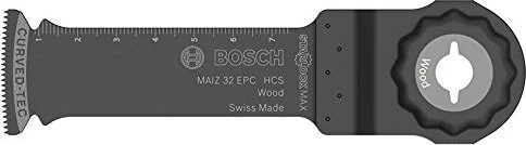 Bosch Professional MAIZ32EPC Wood SLM HCS Tauchsägeblatt 32mm, 1 Stück