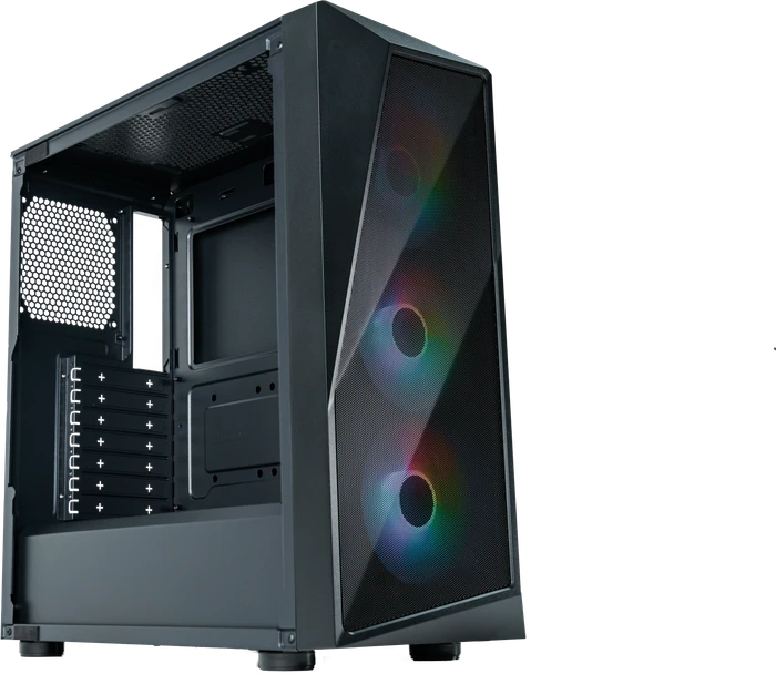 Cooler Master CMP 520, schwarz, Glasfenster
