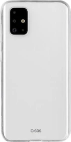 SBS Mobile Skinny Cover für Samsung Galaxy A71 transparent