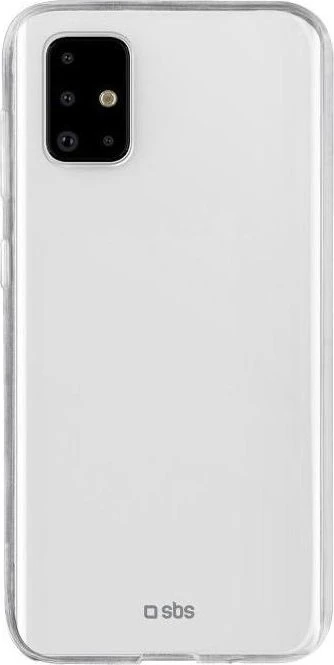 SBS Mobile Skinny Cover für Samsung Galaxy A71 transparent
