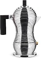 Alessi Pulcina 1 Tasse Espressokanne schwarz