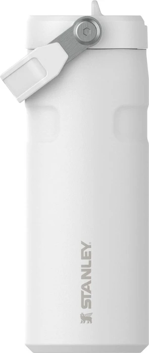 Stanley Iceflow Flip Straw 2.0 Isolierflasche 470ml frost