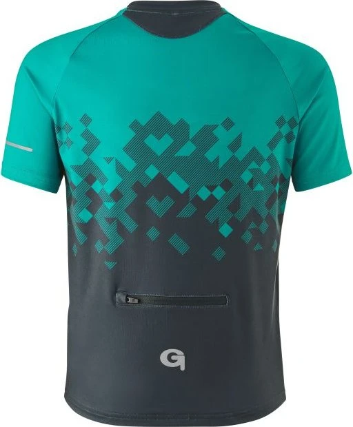 Gonso Toblino Trikot kurzarm quetzal green (Junior)