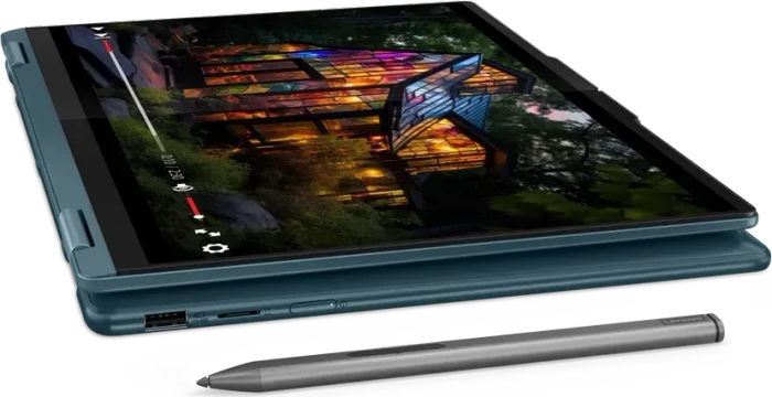 Lenovo Yoga 7 14IML9, Tidal Teal, Core Ultra 5 125H, 16GB RAM, 1TB SSD, DE