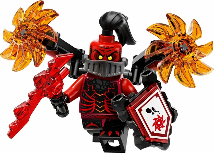 LEGO Nexo Knights - Ultimativer General Magmar