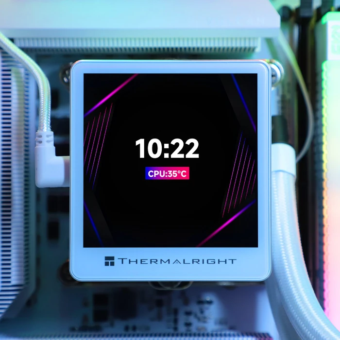 Thermalright Grand Vision 360 ARGB White, weiß