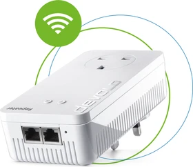 devolo WLAN Repeater+ ac, UK-Region/Typ G (8703)