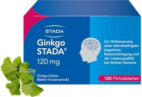 Stada Ginkgo Stada 120mg Filmtabletten, 120 Stück