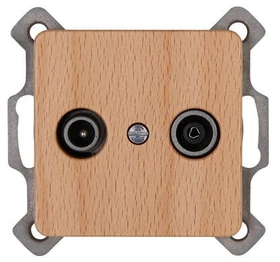 Kopp Milano Antennensteckdose 2-fach buche
