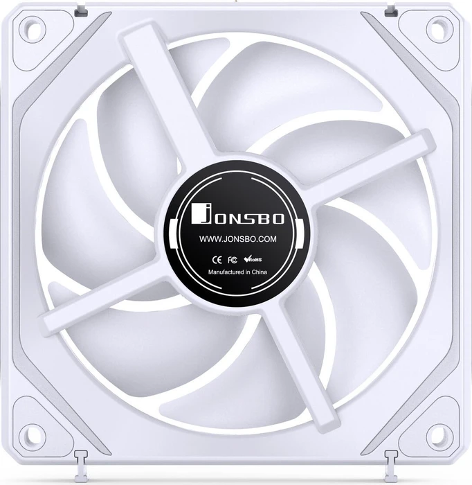 Jonsbo ZL-120WR, weiß, 120mm, 3er-Pack