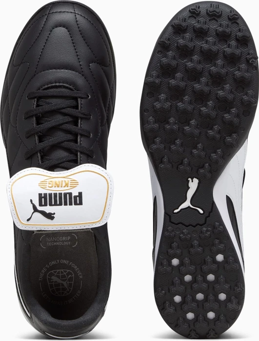 Puma King TOP TT puma black/puma white/puma gold