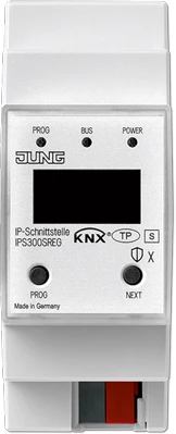 Jung KNX IP-Schnittstelle, 2TE REG