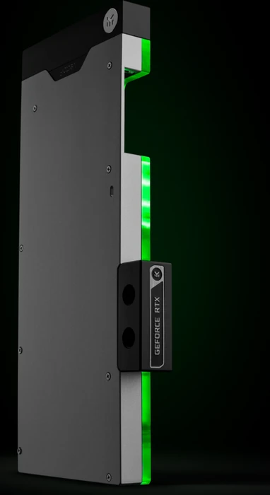 EK Water Blocks Quantum Line EK-Quantum Vector² FTW3 RTX 3080/90 Backplate silber
