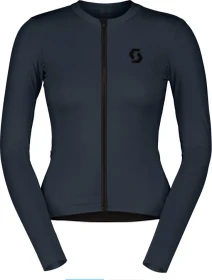 Scott Unlimited Training Trikot langarm dark blue (Damen)
