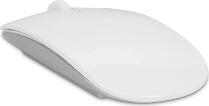 LMP Master Mouse weiß/silber, USB-C/Bluetooth