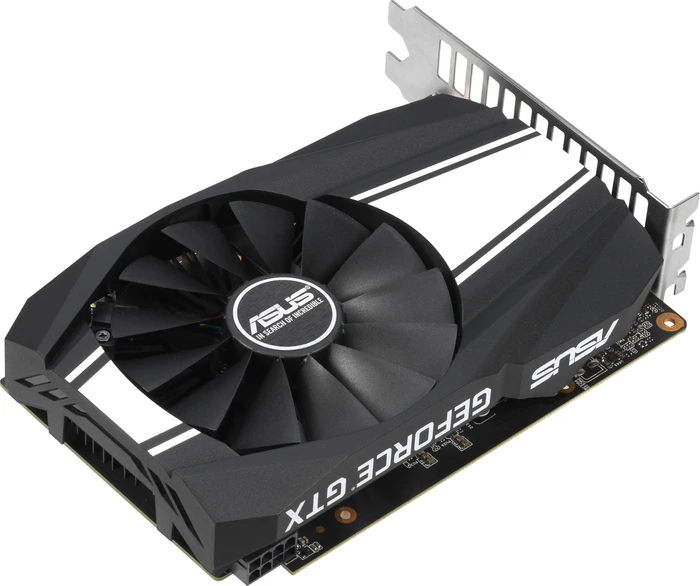 ASUS Phoenix GeForce GTX 1660, PH-GTX1660-6G, 6GB GDDR5, DVI, HDMI, DP
