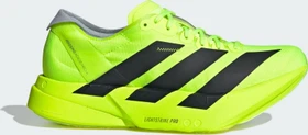 adidas Adizero Adios Pro 4 lucid lemon/core black/halo silver (Damen)