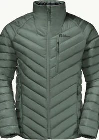 Jack Wolfskin Passamani Down Funktionsjacke hedge green (Herren)
