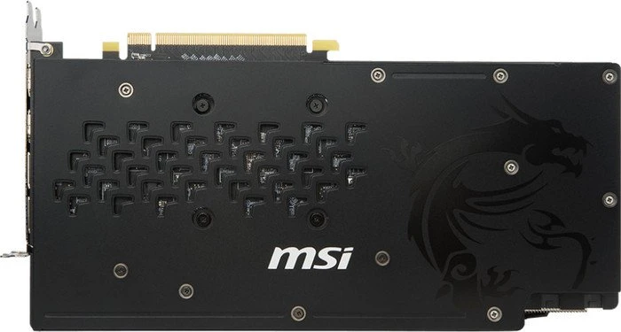 MSI Radeon RX 580 Gaming X+ 8G, 8GB GDDR5, DVI, 2x HDMI, 2x DP