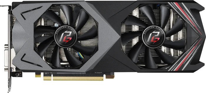 ASRock Radeon RX 590 8G OC, PHANTOM GXR RX590 8G OC, 8GB GDDR5, DVI, 2x HDMI, 2x DP