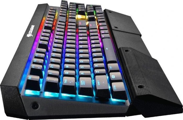 Cougar Attack X3 RGB Speedy, MX SPEED RGB Silver, USB, DE