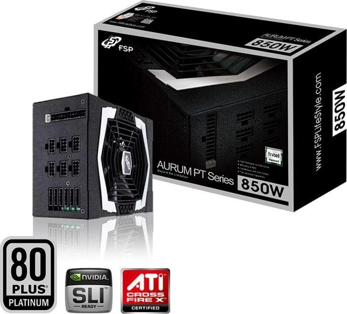 FSP Aurum PT 850W, ATX 2.4
