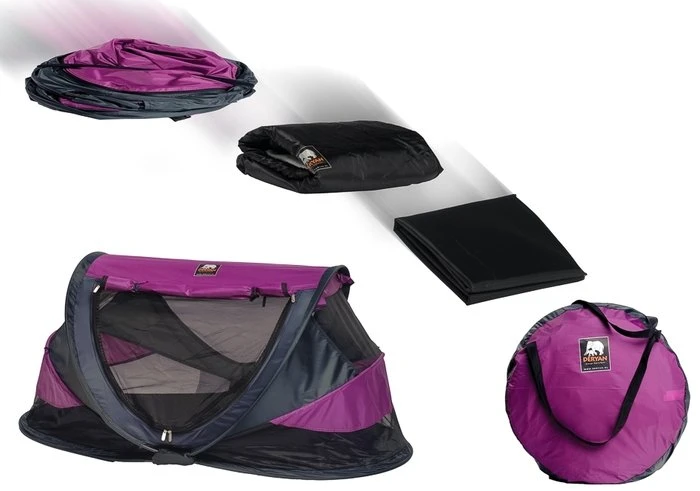 Lässig Deryan Travel-cot Baby-Luxe Reisebett (verschiedene Farben)