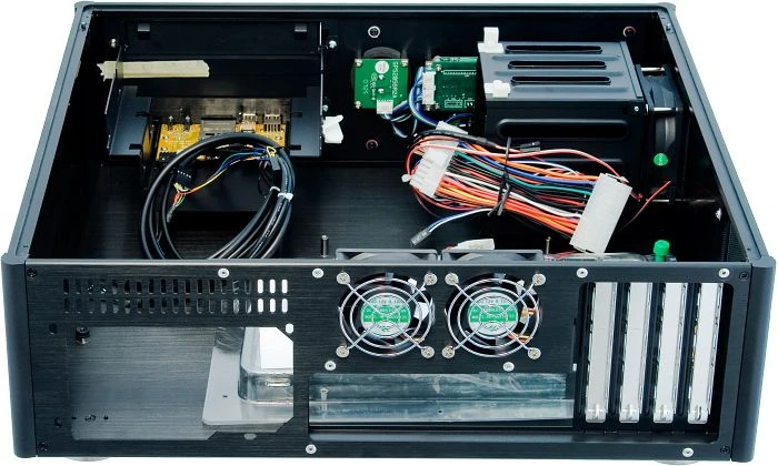 Chieftec Hi-Fi HM-02 silber, Alu