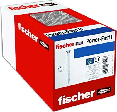 fischer Spanplattenschraube PowerFast FPF II CTP BC